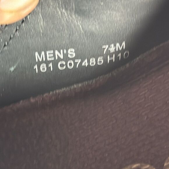 Cole Haan Zeno Black Leather Slip On Loafers SEE DESCRIPTION Sz 7.5 - Picture 5 of 6